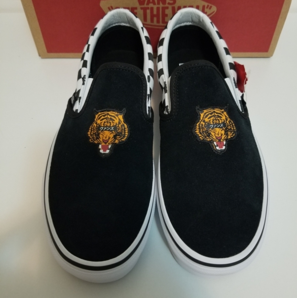 Vans Checkered Slip On - Picture 3 of 6